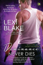 Dominance Never Dies (Masters and Mercenaries Series #11)