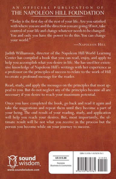 Napoleon Hill's Life Lessons