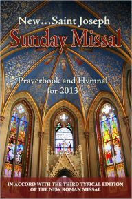 Title: St. Joseph Sunday Missal for 2013, Author: U S C C B