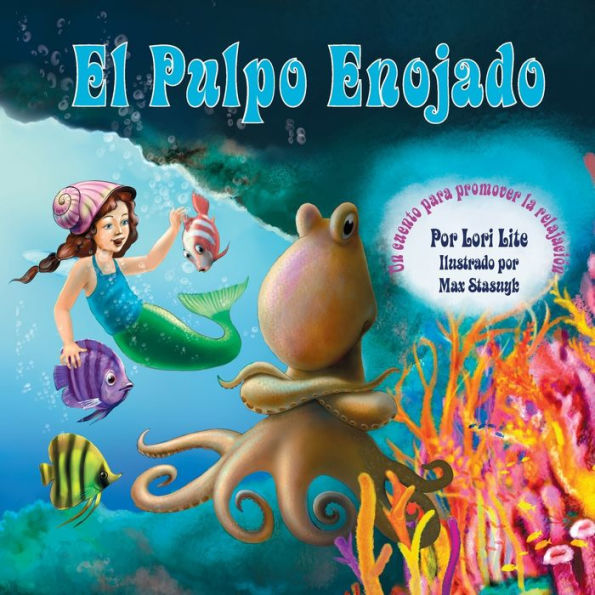 El Pulpo Enojado: Un cuento que enseña la respiración del vientre para ayudar a reducir el estrés la ira de control en los niños