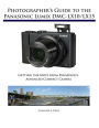 Photographer's Guide to the Panasonic Lumix DMC-LX10/LX15: Getting the Most from Panasonic's Advanced Compact Camera
