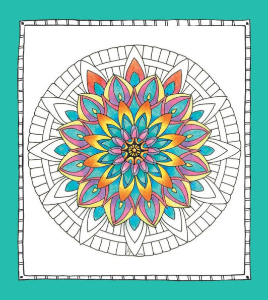 Color Me Calm: 100 Coloring Templates for Meditation and Relaxation