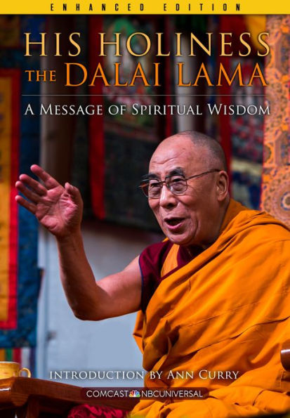 His Holiness The Dalai Lama (Enhanced Edition): A Message of Spiritual Wisdom
