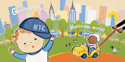 Alternative view 2 of Babies Around the World: A Board Book about Diversity that Takes Tots on a Fun Trip Around the World from Morning to Night