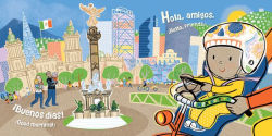 Alternative view 3 of Babies Around the World: A Board Book about Diversity that Takes Tots on a Fun Trip Around the World from Morning to Night