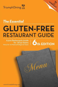 Title: The Essential Gluten Free Restaurant Guide, Author: Triumph Dining