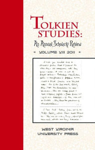 Title: Tolkien Studies: An Annual Scholarly Review, Volume VIII, Author: Michael D.C. Drout