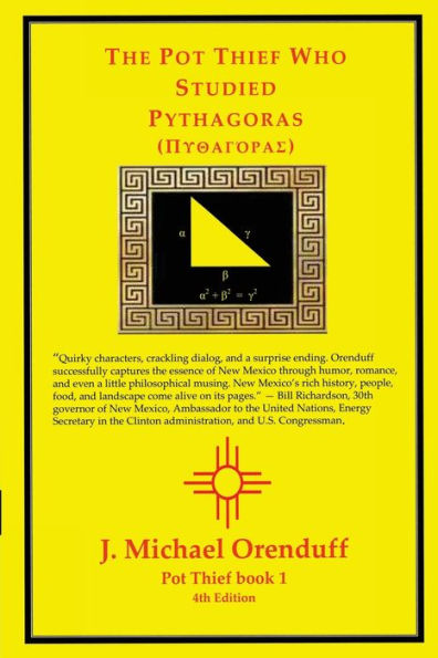 The Pot Thief Who Studied Pythagoras (Pot Thief Series #1)