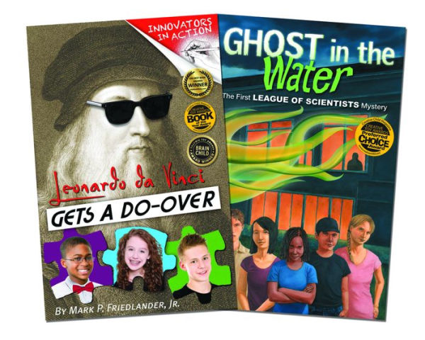 Blended STEM Fiction Book Set