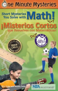 Title: Short Mysteries You Solve with Math! / ¡Misterios cortos que resuelves con matemáticas!, Author: Eric Yoder