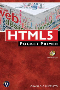 Title: HTML 5 Pocket Primer, Author: Oswald Campesato