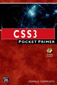 Title: CSS3: Pocket Primer, Author: Oswald Campesato