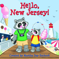 Title: Hello, New Jersey!, Author: Martha Day Zschock