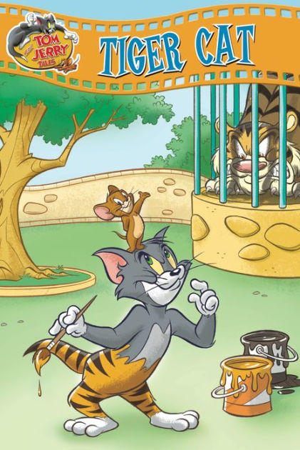 Tom and Jerry Tales: Tiger Cat by Charles Carney, John Skewes