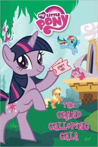 Title: My Little Pony: The Grand Galloping Gala, Author: Cari Meister