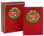 PEACE CHICKADEE CHRISTMAS BOXED CARD