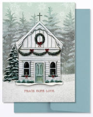 Winter Church Boxed Cards