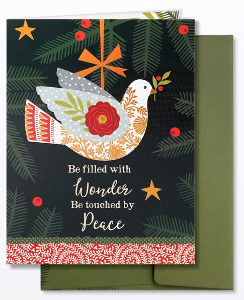 Peace Dove Boxed Cards