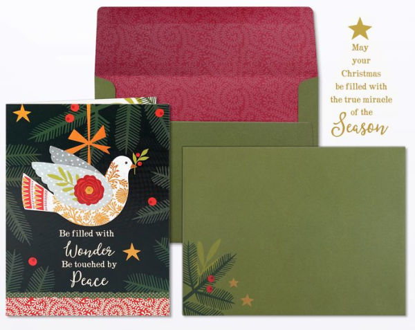 Peace Dove Boxed Cards