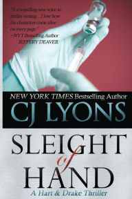 Title: Sleight of Hand: A Hart and Drake Thriller, Author: C. J. Lyons