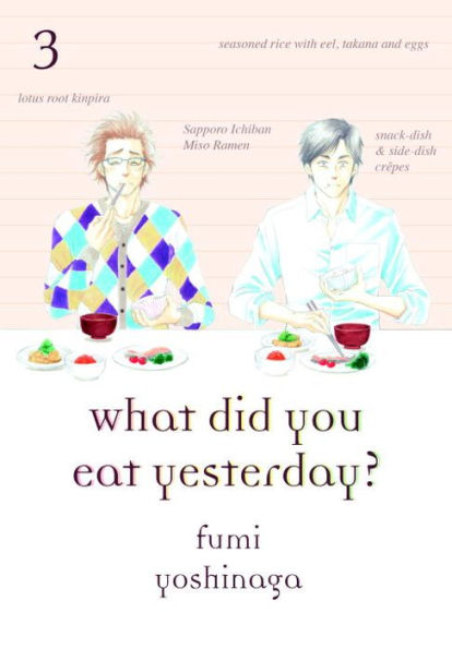 What Did You Eat Yesterday?, Volume 3