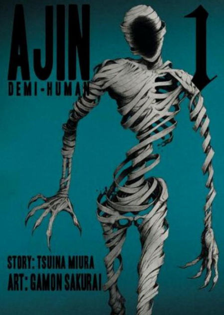 Coleção - Mangá: Ajin Demi-Human (13 Volumes / 1 ao 13) autor Gamon Sakurai