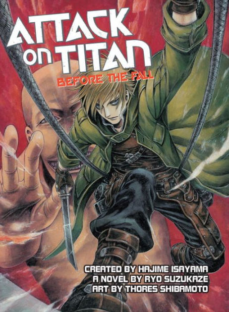  Attack on Titan: Before the Fall 5: 9781612629827
