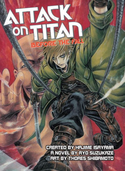Attack on Titan: Before the Fall (Novel)