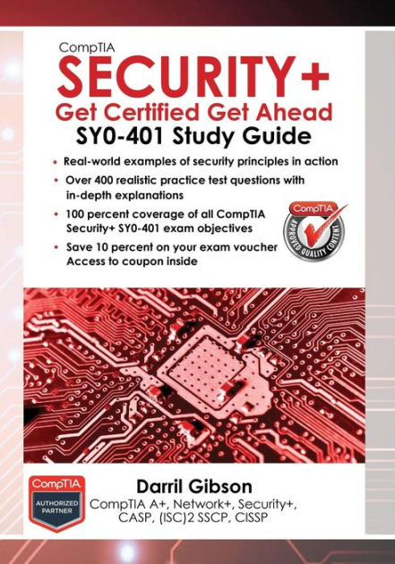 CompTIA Security+: Get Certified Get Ahead by Darril Gibson