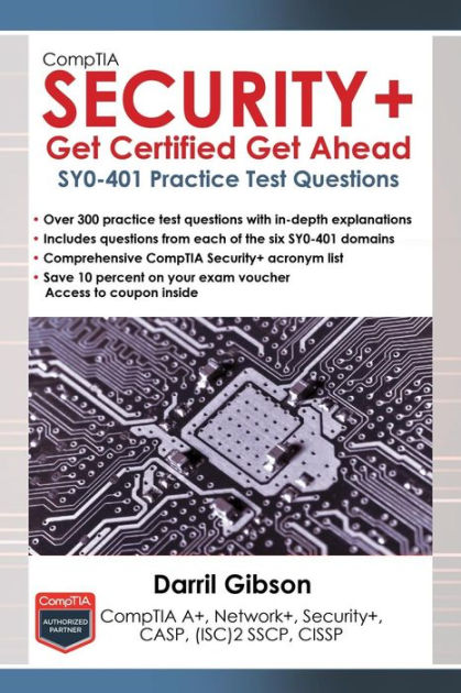 CompTIA Security+ Get Certified Get Ahead: SY0-401 Practice Test Sns-Brigh10