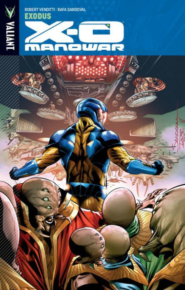 X-O Manowar Volume 10: Exodus