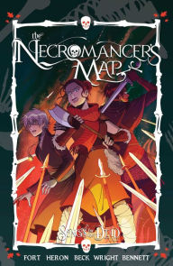 Free download of bookworm Necromancer's Map Vol. 1 by Michael Christopher Heron, Andrea Fort, Adrian F. Wassel, Sam Beck