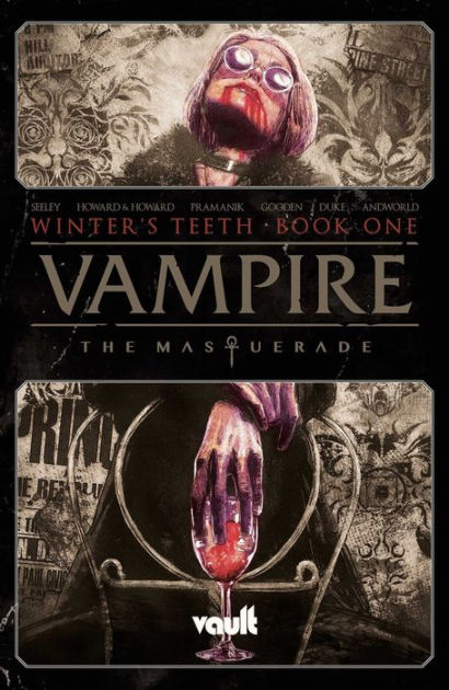 Vampire: the Masquerade Cities of Darkness Volume 3 