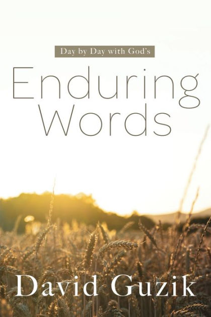 Enduring Words By David Guzik, Paperback | Barnes & Noble®