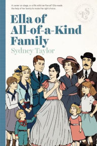Title: Ella of All-of-a-Kind Family, Author: Sydney Taylor