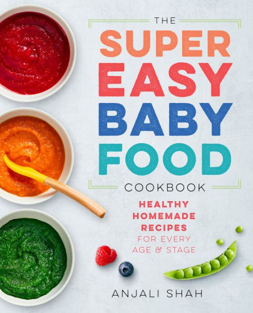 Baby fashion food book