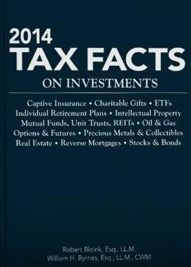2014 Tax Facts on Investments
