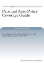 Personal Auto Policy Coverage Guide, 3rd Edition