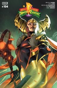 Title: Mighty Morphin Power Rangers #104, Author: Melissa Flores
