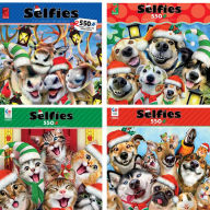 Title: Holiday Selfies 550-Piece Puzzle Assortment