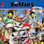Alternative view 3 of Holiday Selfies 550-Piece Puzzle Assortment