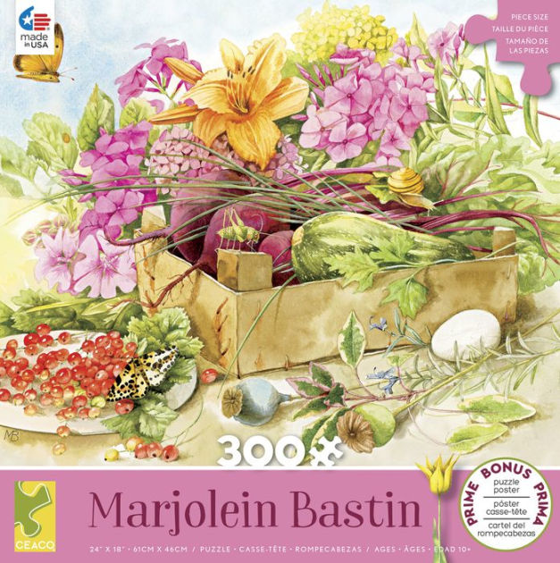 Majorlein Bastin 300 Piece Puzzle Assortment By Ceaco | Barnes & Noble®