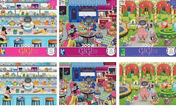 gigi the cat puzzle