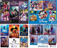 Title: 5 in 1 Disney Multipack Jigsaw Puzzle (Assorted; Styles Vary)