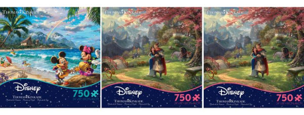 Thomas Kinkade Disney Dream Series 11 - 750 Piece Jigsaw Puzzle (Assorted; Styles Vary)