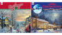 Thomas Kinkade Holiday Movies 300 Piece Jigsaw Puzzle (Assorted; Styles Vary)