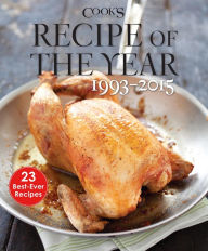 Recipe of the Year 1993-2015: 23 Best-Ever Recipes