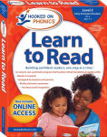 Alternative view 1 of Hooked on Phonics Learn to Read - Level 2: Early Emergent Readers (Pre-K Ages 3-4)