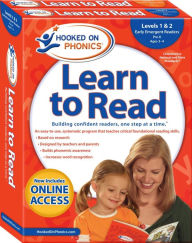 Title: Hooked on Phonics Learn to Read - Levels 1&2 Complete: Early Emergent Readers (Pre-K Ages 3-4), Author: Hooked on Phonics