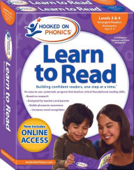 Title: Hooked on Phonics Learn to Read - Levels 3&4 Complete: Emergent Readers (Kindergarten Ages 4-6), Author: Hooked on Phonics